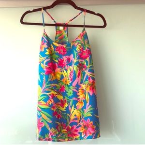 J crew tropical cami